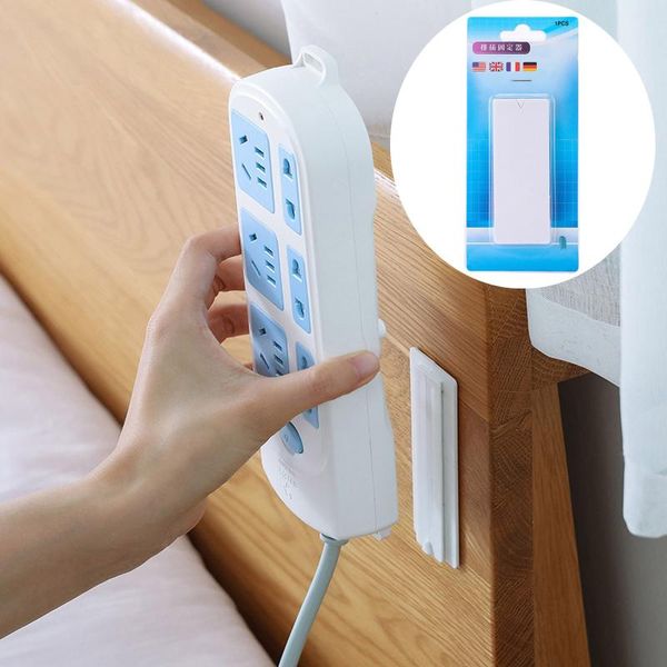 hooks & rails seamless storage plug holder wall fixer power strip holders hanging paste type rack shelf stand
hooks & rails seamless storage plug holder wall fixer power strip holders hanging paste type rack shelf stand