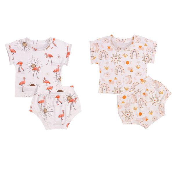 clothing sets kids boys girls summer set cotton casual cartoon geometric printed short sleeve and shorts 2pcs toddler clothes, White
clothing sets kids boys girls summer set cotton casual cartoon geometric printed short sleeve and shorts 2pcs toddler clothes, White