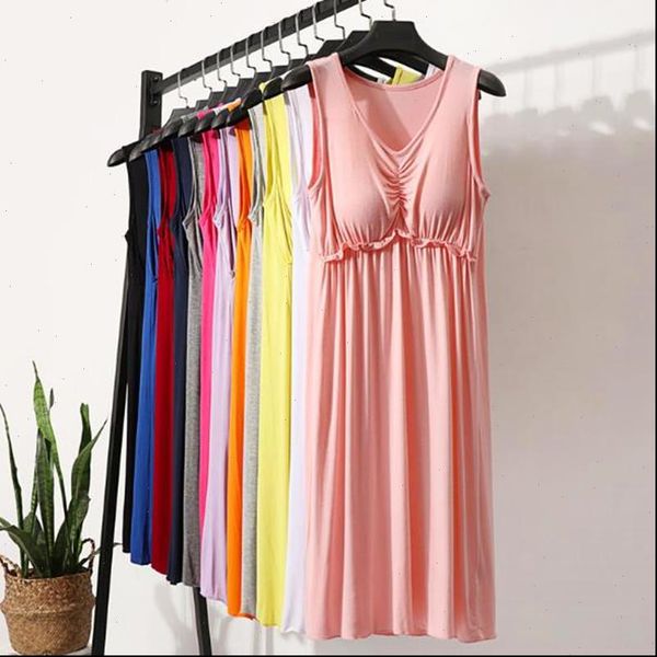 nightwear cotton nightgowns modal women sleepwear comfortable night dress v neck chest pad loose nightshirt female, Black;red
nightwear cotton nightgowns modal women sleepwear comfortable night dress v neck chest pad loose nightshirt female, Black;red