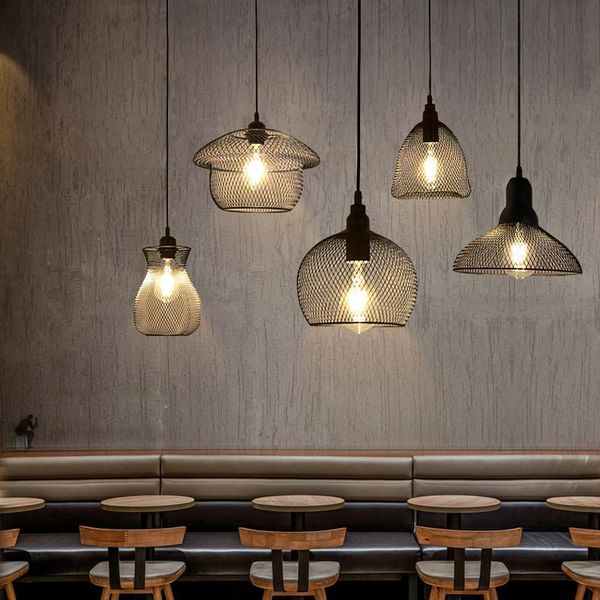 pendant lamps american country personality retro restaurant coffee shop create nordic industrial wind iron mesh lampshade chandelier
pendant lamps american country personality retro restaurant coffee shop create nordic industrial wind iron mesh lampshade chandelier
