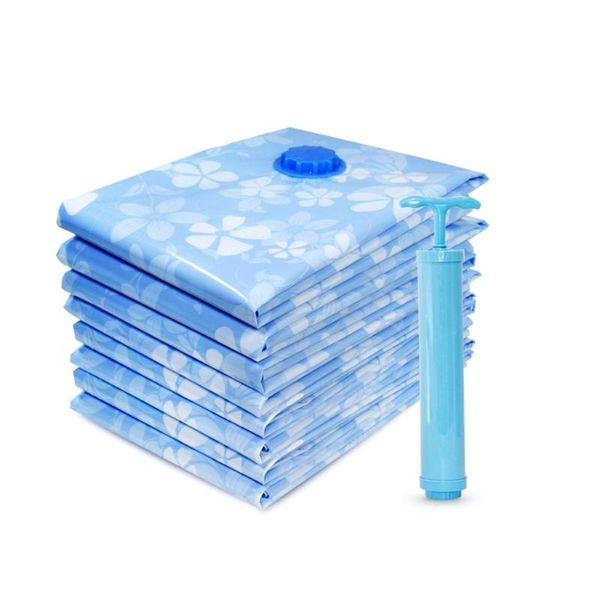 storage bags 11 pcs vacuum bag thickened reusable cloth compressed clothes blanket packing with hand pump (70x50cm/
storage bags 11 pcs vacuum bag thickened reusable cloth compressed clothes blanket packing with hand pump (70x50cm/