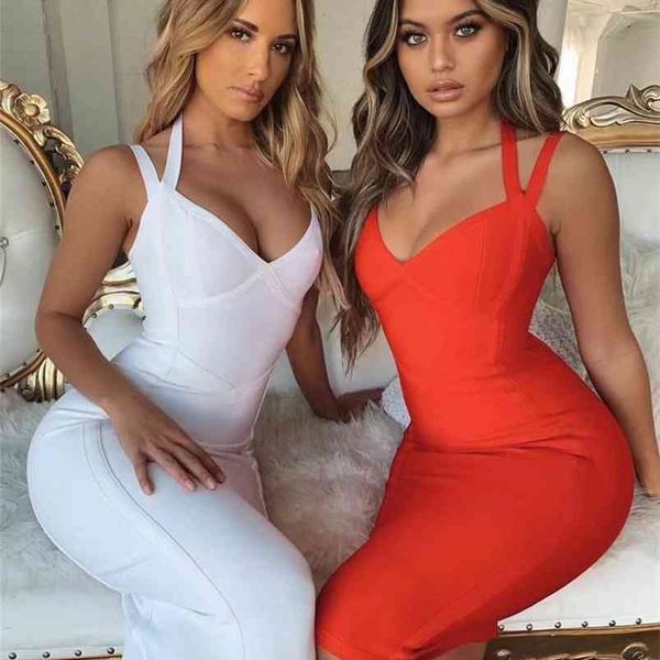 women summer style v neck backless black red bandage dress designer fashion evening party dress vestido 210329, Black;gray
women summer style v neck backless black red bandage dress designer fashion evening party dress vestido 210329, Black;gray