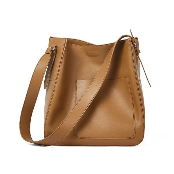 evening bags 100% genuine leather shoulder bag for women ladies fashion trend design bucket large capacity commuter shopping gift
evening bags 100% genuine leather shoulder bag for women ladies fashion trend design bucket large capacity commuter shopping gift