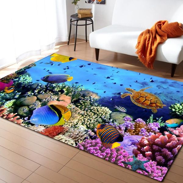 underwater world pattern living room coffee table decoration non-slip large carpet bedroom tatami mat children's carpets
underwater world pattern living room coffee table decoration non-slip large carpet bedroom tatami mat children's carpets