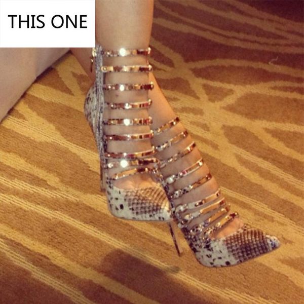 boots this one snake print high heels gladiator shoes woman peep toe summer cutouts sandals, Black
boots this one snake print high heels gladiator shoes woman peep toe summer cutouts sandals, Black