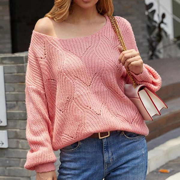 women's sweaters sweater o-neck batwing sleeve pullover women hollow slash neck streetwear, White;black
women's sweaters sweater o-neck batwing sleeve pullover women hollow slash neck streetwear, White;black