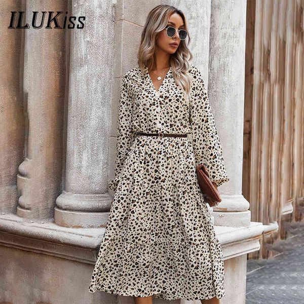 spring long sleeve midi dress women autumn leopard print loose white green casual dresses 2021 fashion elegant clothing fall g1223, Black;gray
spring long sleeve midi dress women autumn leopard print loose white green casual dresses 2021 fashion elegant clothing fall g1223, Black;gray