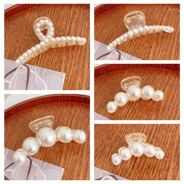 women pearl hair clips slide claw crystal barrette hairpin jewelry accessories1
women pearl hair clips slide claw crystal barrette hairpin jewelry accessories1