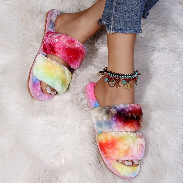 slippers women's 2021 winter fashion warm fluffy house for women ladies flat soft furry shoes plus size, Black
slippers women's 2021 winter fashion warm fluffy house for women ladies flat soft furry shoes plus size, Black