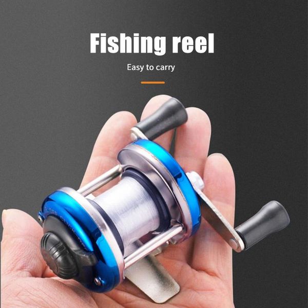 baitcasting reels mini winter ice fishing reel metal spinning bait casting smooth handle high braking strength
baitcasting reels mini winter ice fishing reel metal spinning bait casting smooth handle high braking strength
