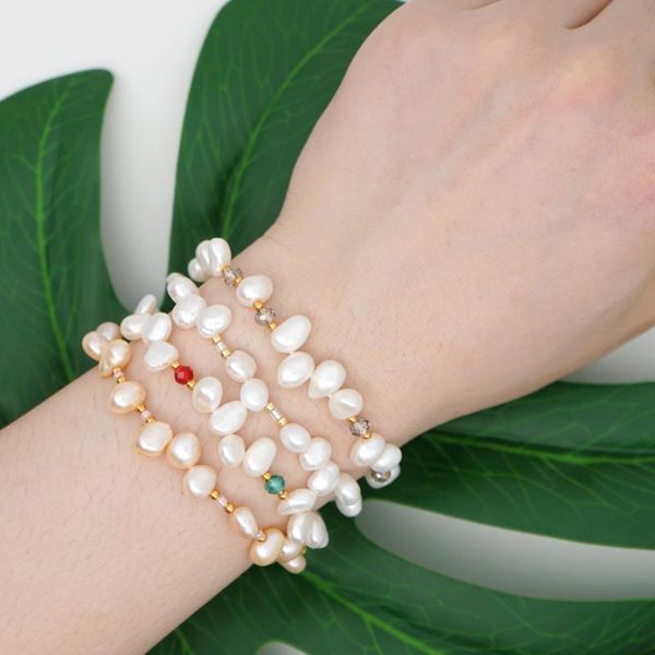 charm bracelets custom diy handmade miyuki glass beaded freshwater pearl gold plated bracelet for women jewelry, Golden;silver
charm bracelets custom diy handmade miyuki glass beaded freshwater pearl gold plated bracelet for women jewelry, Golden;silver