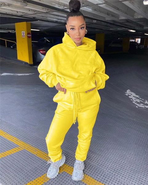 women's tracksuits autumn winter fashion tracksuit hoodies 2 piece set sweatshirt + pants women casual suit streetwear drop, Gray
women's tracksuits autumn winter fashion tracksuit hoodies 2 piece set sweatshirt + pants women casual suit streetwear drop, Gray