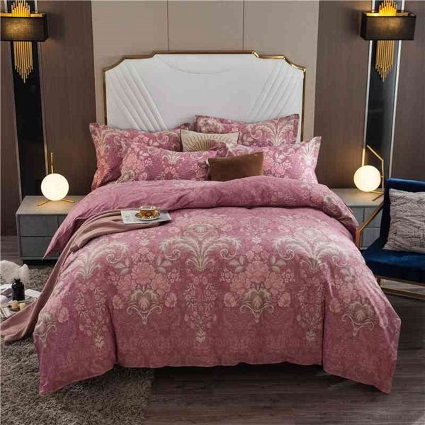 luxury soft warm brushed cotton bedding 4pcs twin king duvet cover with zipper ties printed bed sheet set pillowcases
luxury soft warm brushed cotton bedding 4pcs twin king duvet cover with zipper ties printed bed sheet set pillowcases