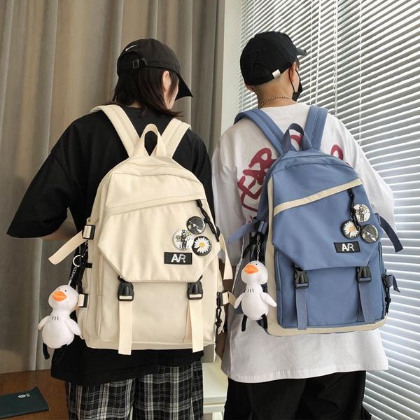 waterproof nylon women backpack large capacity female insert buckle schoolbag for teenager girls travel bag book mochilas
waterproof nylon women backpack large capacity female insert buckle schoolbag for teenager girls travel bag book mochilas