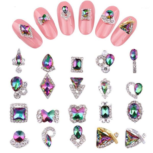 100pcs jc197-216 rhinestones for nail art, glass crystal ab multi shapes and 3d gems, beads & decorations1, Silver;gold
100pcs jc197-216 rhinestones for nail art, glass crystal ab multi shapes and 3d gems, beads & decorations1, Silver;gold