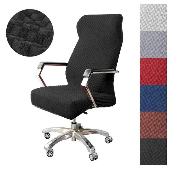 jacquard office stretch spandex chair covers anti-dirty computer seat cover removable slipcovers for chairs
jacquard office stretch spandex chair covers anti-dirty computer seat cover removable slipcovers for chairs
