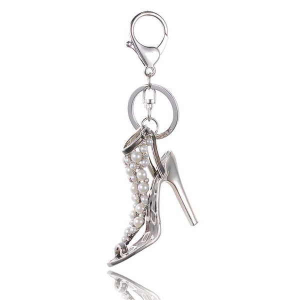 keychains drip alloy keychain chaveiro drop oil glaze heels pearls rhinestone crystal women stainless key ring, Silver
keychains drip alloy keychain chaveiro drop oil glaze heels pearls rhinestone crystal women stainless key ring, Silver