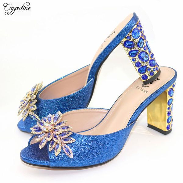 dress shoes excellent royal blue high heel sandal with stones for party vc111, height 9cm,, Black
dress shoes excellent royal blue high heel sandal with stones for party vc111, height 9cm,, Black