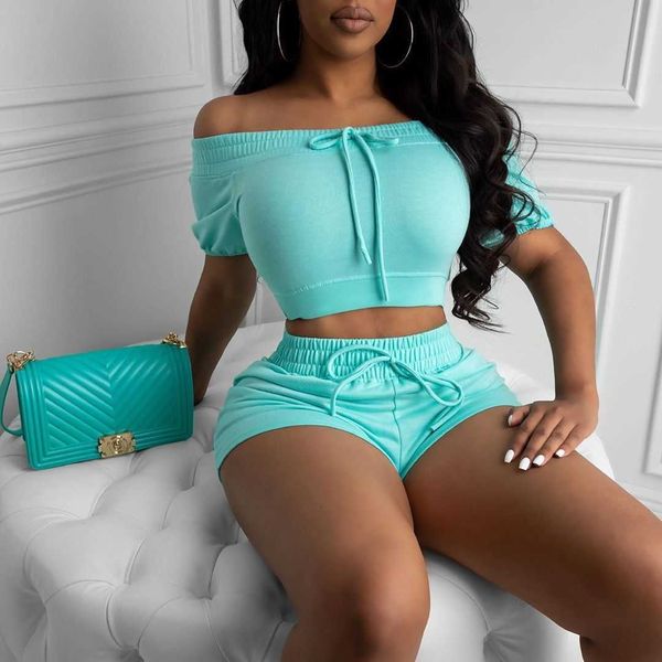 women's t-shirt t shirt drawstring workout matching set women strapless crop and bodycon shorts two piece sets casual streetwear track, White
women's t-shirt t shirt drawstring workout matching set women strapless crop and bodycon shorts two piece sets casual streetwear track, White