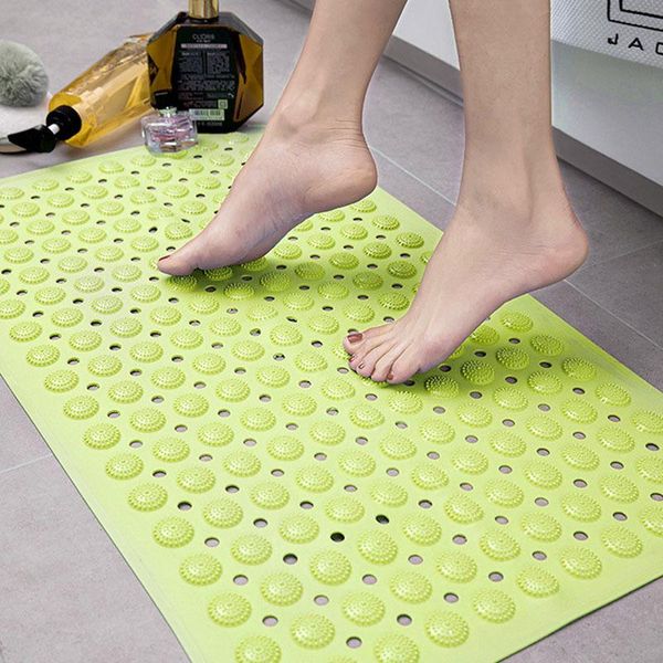 non-slip pvc bathroom floor mat strong suction shower carpet waterproof massage bathtub multi-color particles foot pad bath mats
non-slip pvc bathroom floor mat strong suction shower carpet waterproof massage bathtub multi-color particles foot pad bath mats