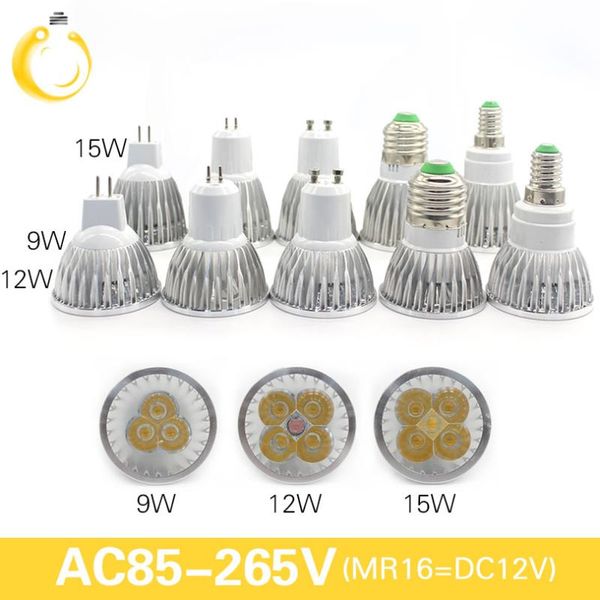bulbs led lampada 9w 12w 15w gu10 mr16 e27 e14 bulb dimmable 85-265v spotlight lamp warm /cool white 220v for home
bulbs led lampada 9w 12w 15w gu10 mr16 e27 e14 bulb dimmable 85-265v spotlight lamp warm /cool white 220v for home