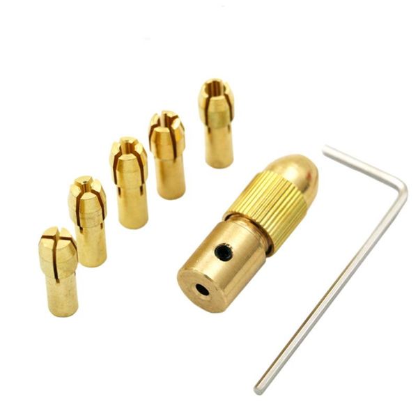 professional hand tool sets 7pcs mini drill chucks 0.5-3.0mm fit for micro twist electronic dremel collet clamp set power accessories with w
professional hand tool sets 7pcs mini drill chucks 0.5-3.0mm fit for micro twist electronic dremel collet clamp set power accessories with w