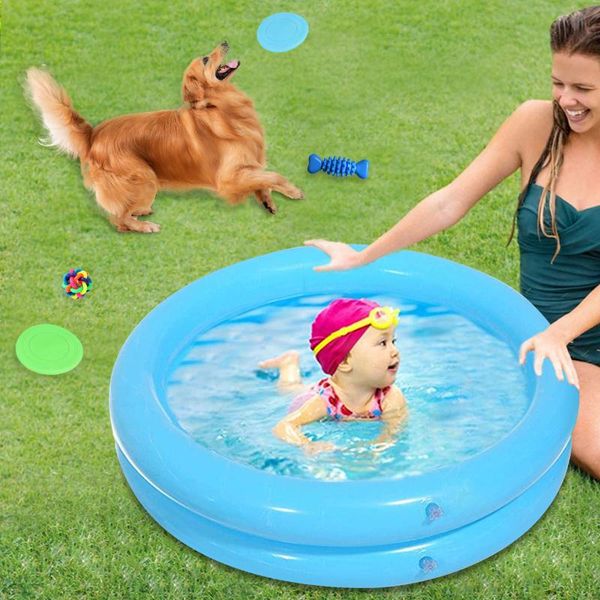 pool & accessories inflatable kiddie 2-ring round swimming water play toy for toddlers indoor outdoor summer party supplies 25.6x25.6in
pool & accessories inflatable kiddie 2-ring round swimming water play toy for toddlers indoor outdoor summer party supplies 25.6x25.6in
