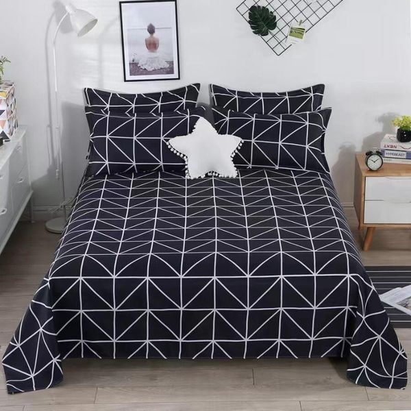 sheets & sets simple skin-friendly sanding bed set 3 pcs universal multi-size for all seasons sheet and case
sheets & sets simple skin-friendly sanding bed set 3 pcs universal multi-size for all seasons sheet and case