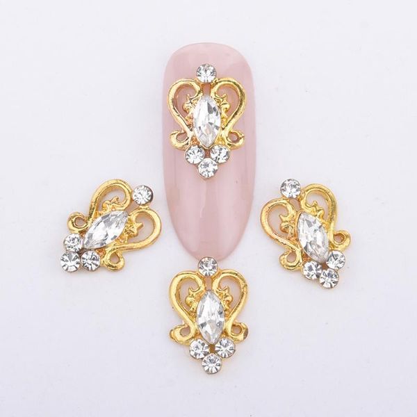 nail art decorations 10pcs alloy gold decoration charms design glitters rhinestones gems back curved 3d jewels supplies jd368-373, Silver;gold
nail art decorations 10pcs alloy gold decoration charms design glitters rhinestones gems back curved 3d jewels supplies jd368-373, Silver;gold