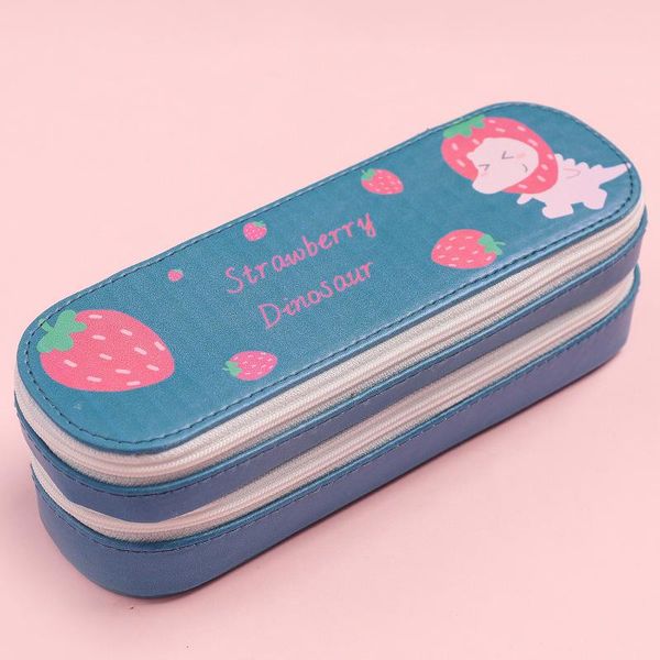 pencil cases kawaii cartoon case double layer zipper pencils box large capacity pu leather pen bag stationery pouch school supply
pencil cases kawaii cartoon case double layer zipper pencils box large capacity pu leather pen bag stationery pouch school supply