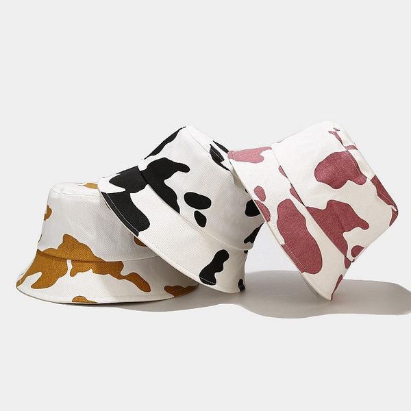 wide brim hats 2021 fashion korean black cow print bucket hat women reversible fishing cap bob chapeau autumn summer girl fisherman, Blue;gray
wide brim hats 2021 fashion korean black cow print bucket hat women reversible fishing cap bob chapeau autumn summer girl fisherman, Blue;gray