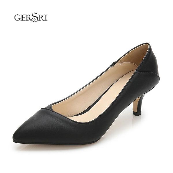 dress shoes gersri daily ol office women pumps simple elegant high heels neutral style pointed toe ladies thin, Black
dress shoes gersri daily ol office women pumps simple elegant high heels neutral style pointed toe ladies thin, Black