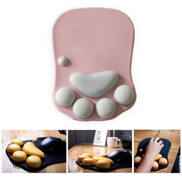 mouse pads & wrist rests cute 3d comfort support pad for computer pc lapsilicon memory foam soft cat desk mice mat ergonomic mousepa
mouse pads & wrist rests cute 3d comfort support pad for computer pc lapsilicon memory foam soft cat desk mice mat ergonomic mousepa