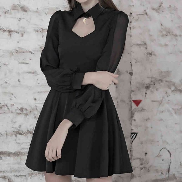 dress loliat gothic out women's wear, classical style, pleated long dress, elegant crescent shape, street clothing, Black;gray
dress loliat gothic out women's wear, classical style, pleated long dress, elegant crescent shape, street clothing, Black;gray
