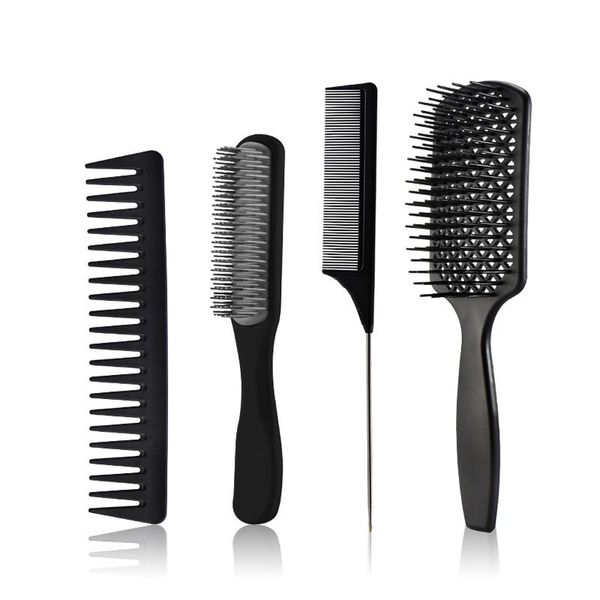 hair brushes 4pcs paddle shampoo detangling brush comb for wet dry styling tool hairdressing massage, Silver
hair brushes 4pcs paddle shampoo detangling brush comb for wet dry styling tool hairdressing massage, Silver