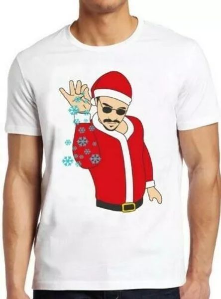 salt bae santa funny butcher steak snow flakes vintage cool gift t shirt 4208, White;black
salt bae santa funny butcher steak snow flakes vintage cool gift t shirt 4208, White;black