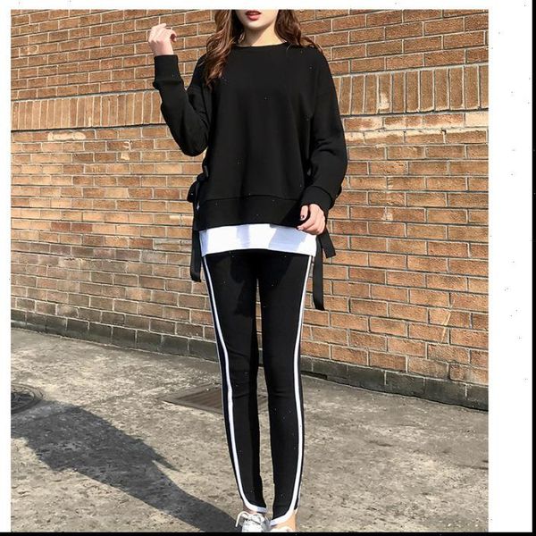 vrouwen twee papier vrijetijdsding womens pants atletische slijtage pak vrouw twinset dunne trui broek trainingspak 2 delige set en, White
vrouwen twee papier vrijetijdsding womens pants atletische slijtage pak vrouw twinset dunne trui broek trainingspak 2 delige set en, White