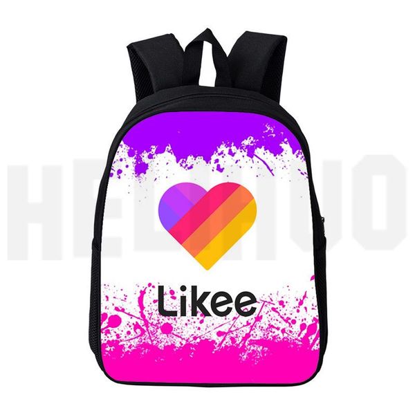 backpack likee bag 3d printed softback bookbag single zipper 12/16 inch "likee 1 (like video)" women school bags famous russia
backpack likee bag 3d printed softback bookbag single zipper 12/16 inch "likee 1 (like video)" women school bags famous russia
