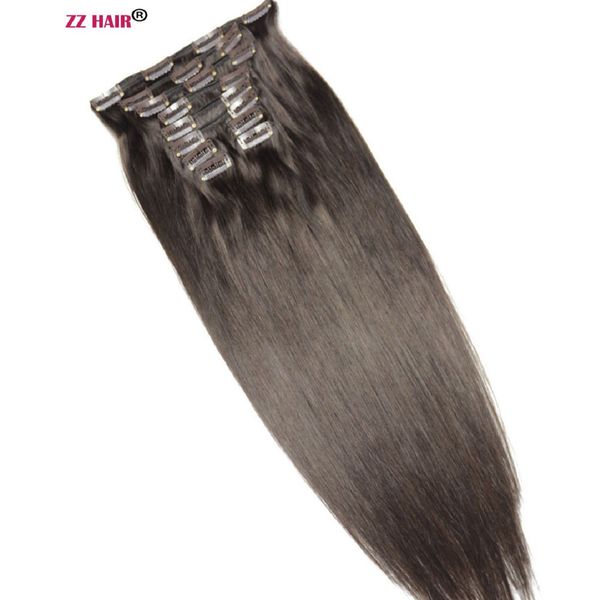 16-28 inches 10pcs set 240g 100% brazilian remy clip-in human hair extensions clips full head natural straight, Black;brown
16-28 inches 10pcs set 240g 100% brazilian remy clip-in human hair extensions clips full head natural straight, Black;brown
