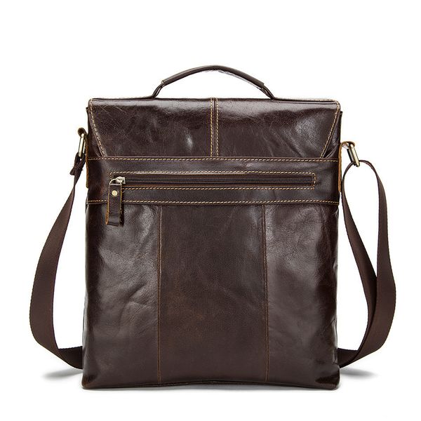 genuine men's tote messenger travel lapbag for document business leather male briefcase lj200930
genuine men's tote messenger travel lapbag for document business leather male briefcase lj200930