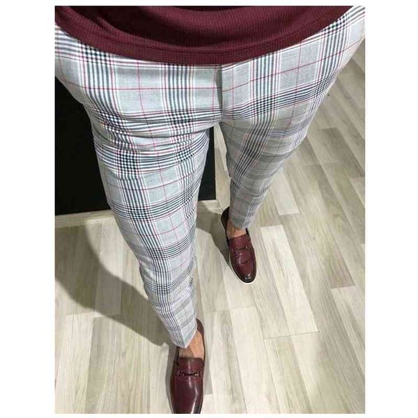 men's pants autumn checked trousers formal smart business dress elastic straight plaid male plus size kpuv, Black
men's pants autumn checked trousers formal smart business dress elastic straight plaid male plus size kpuv, Black