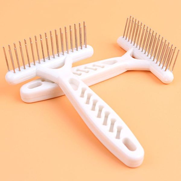 dog grooming rake comb fur hair brush puppy cat shedding remove pets massage household clean product
dog grooming rake comb fur hair brush puppy cat shedding remove pets massage household clean product