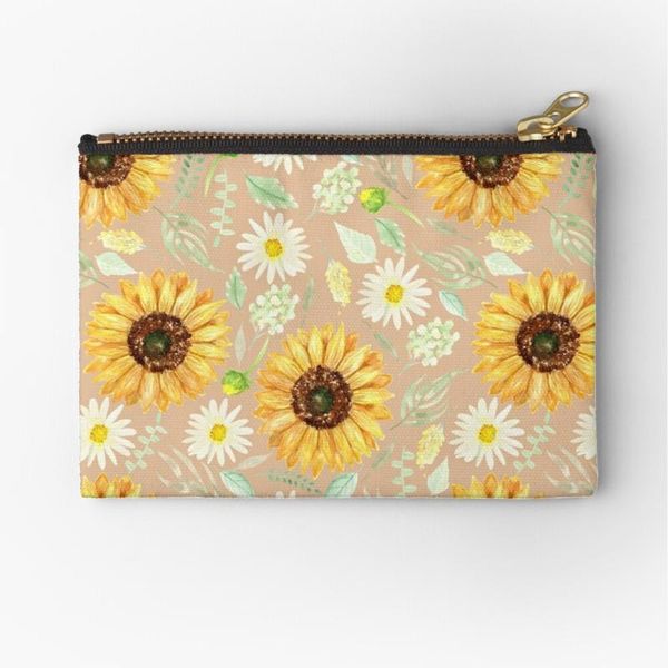 cosmetic bags & cases women sunflower and daisie printed fashion cosmetics organizer bag for travel colorful storage lady small gift
cosmetic bags & cases women sunflower and daisie printed fashion cosmetics organizer bag for travel colorful storage lady small gift