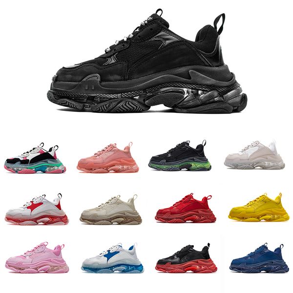 fashion 17fw triple s sneakers running shoes for men women black red white green pink multi-color dad tennis increasing 36-45 yellow grey bl
fashion 17fw triple s sneakers running shoes for men women black red white green pink multi-color dad tennis increasing 36-45 yellow grey bl
