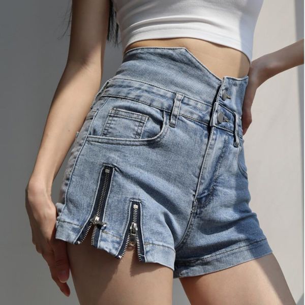 women's jeans tvvovvin high waist denim shorts with zipper 2021 summer button elastic pants for women short qjqs, Blue
women's jeans tvvovvin high waist denim shorts with zipper 2021 summer button elastic pants for women short qjqs, Blue