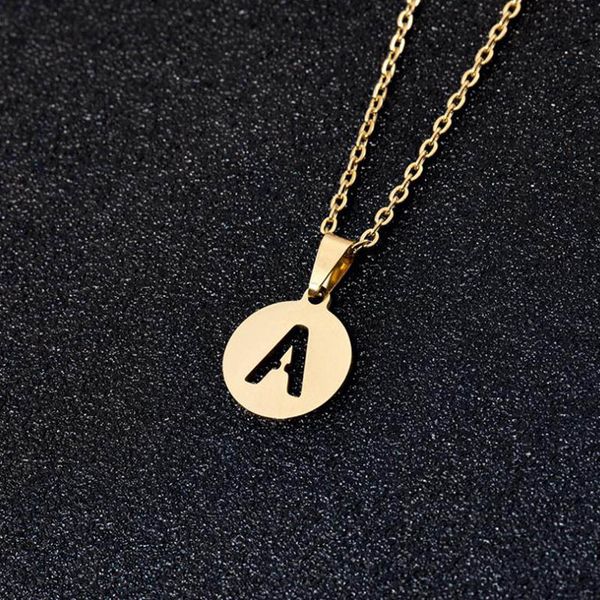 necklaces pendants 2021 gold hollow letter necklace for women stainless steel initial alphabet pendant chain choker name collar mujer, Silver
necklaces pendants 2021 gold hollow letter necklace for women stainless steel initial alphabet pendant chain choker name collar mujer, Silver