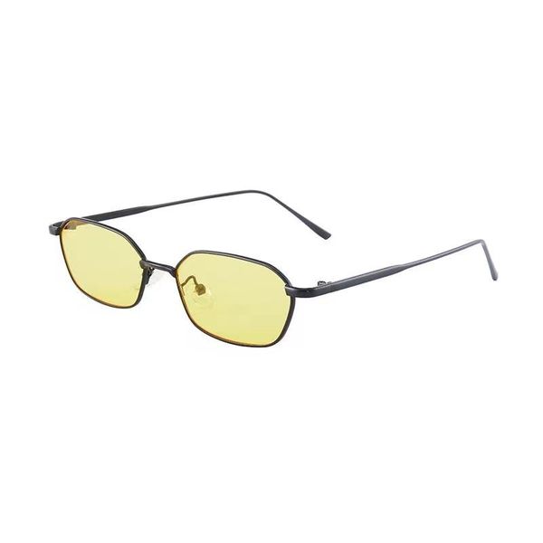 sunglasses fashion women oval yellow light and comfortable anti-ultraviolet alloy metal frame sun glasses travel uv400, White;black
sunglasses fashion women oval yellow light and comfortable anti-ultraviolet alloy metal frame sun glasses travel uv400, White;black