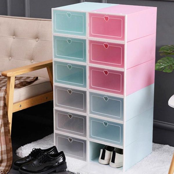 clothing & wardrobe storage thick 2pcs useful shoes box cabinet plastic bin multi-function household supplies 
clothing & wardrobe storage thick 2pcs useful shoes box cabinet plastic bin multi-function household supplies