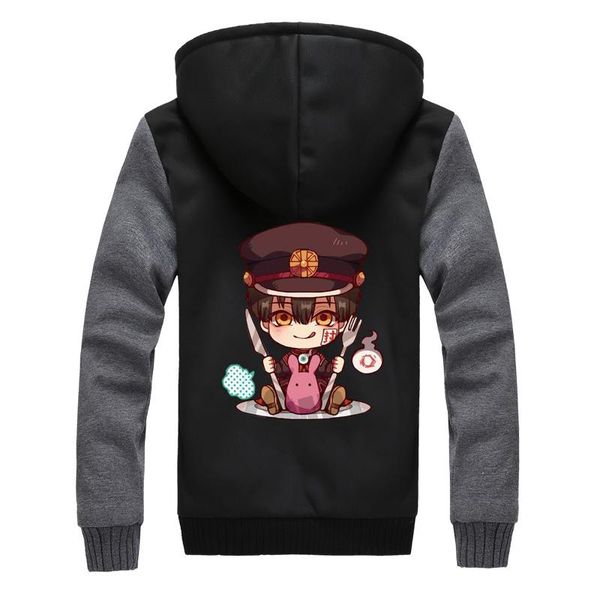 men's hoodies & sweatshirts toilet anime bound hanako kun printed hoodie men and women winter thick warm fleece zipper hooded streetwea, Black
men's hoodies & sweatshirts toilet anime bound hanako kun printed hoodie men and women winter thick warm fleece zipper hooded streetwea, Black