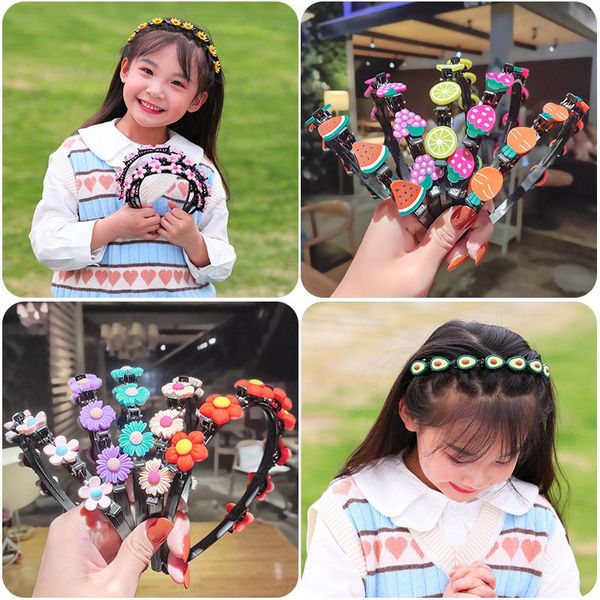fruit flower animal hairpins hairbands for girls hair clips hoop children holder pins band headwear accessories, Slivery;white
fruit flower animal hairpins hairbands for girls hair clips hoop children holder pins band headwear accessories, Slivery;white